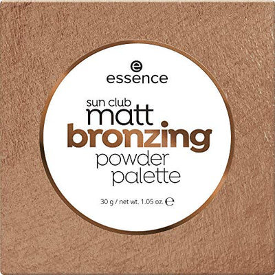 essence | Sun Club Matte Bronzing Powder Palette