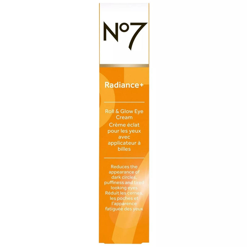 No7 Radiance+ Roll & Glow Eye Cream 15 mL 0.5 Oz