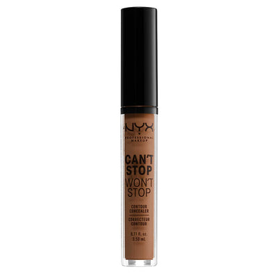 NYX PROFESSIONAL MAKEUP Can't Stop Won't Stop Contour Concealer, 24h Full Coverage Matte Finish