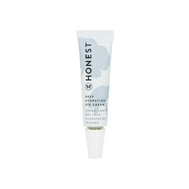 Honest Beauty Deep Hydration Eye Cream with Hyaluronic Acid + Chamomile & Calendula | EWG Certified + Dermatologist Tested + Hypoallergenic & Cruelty Free | 0.5 fl. oz.