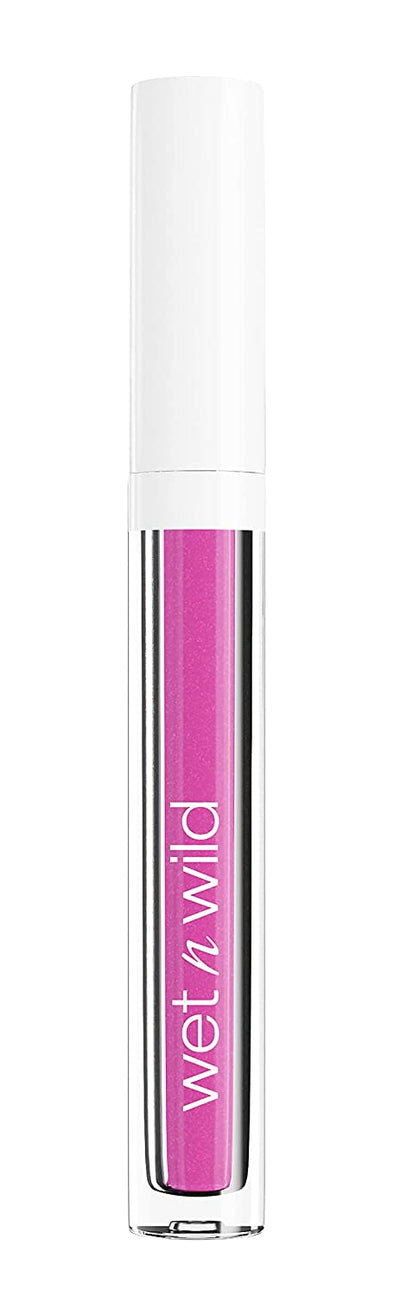 Wet n Wild Mega Slicks Lip Gloss | Long Lasting | Hyaluronic Acid | High Shine