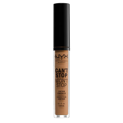 NYX PROFESSIONAL MAKEUP Can't Stop Won't Stop Contour Concealer, 24h Full Coverage Matte Finish