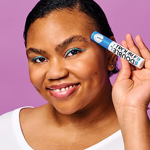 essence | Double Trouble Mascara Waterproof | 2-in-1 Fiber & Elastomer Brushes | Curling, Defining, Lengthening & Longlasting | Vegan & Cruelty Free | Made Without Parabens, Oil, Alcohol & Microplastic Particles
