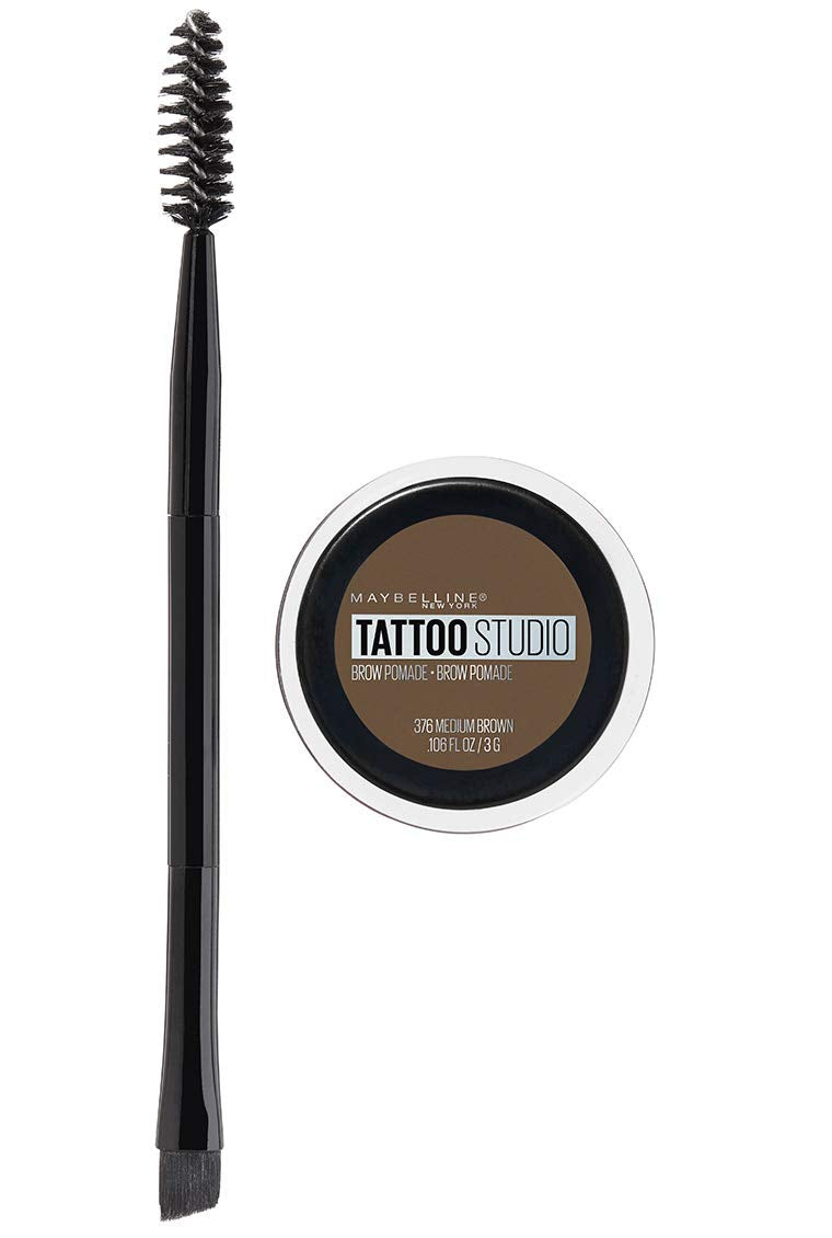 Maybelline TattooStudio Brow Pomade Long Lasting, Buildable