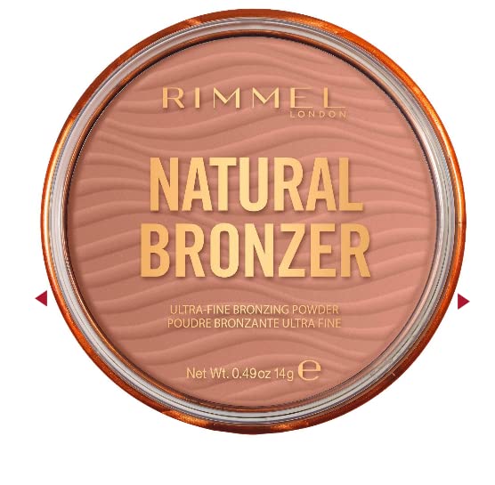 Rimmel Natural Bronzer, Sun Light, 0.49 Fluid Ounce