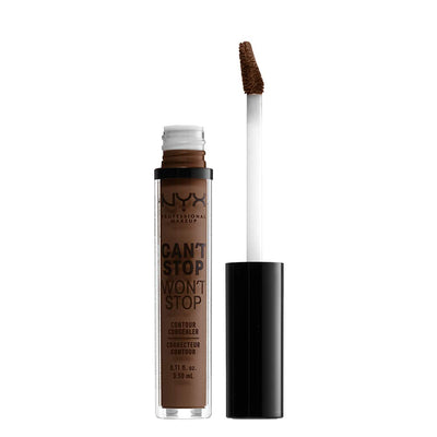 NYX PROFESSIONAL MAKEUP Can't Stop Won't Stop Contour Concealer, 24h Full Coverage Matte Finish