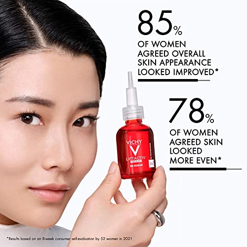 Vichy LiftActiv B3 Dark Spot Corrector and Face Serum with Niacinamide, Glycolic Acid, Peptides and Tranexamic Acid for Hyperpigmentation, Discoloration and Anti Aging