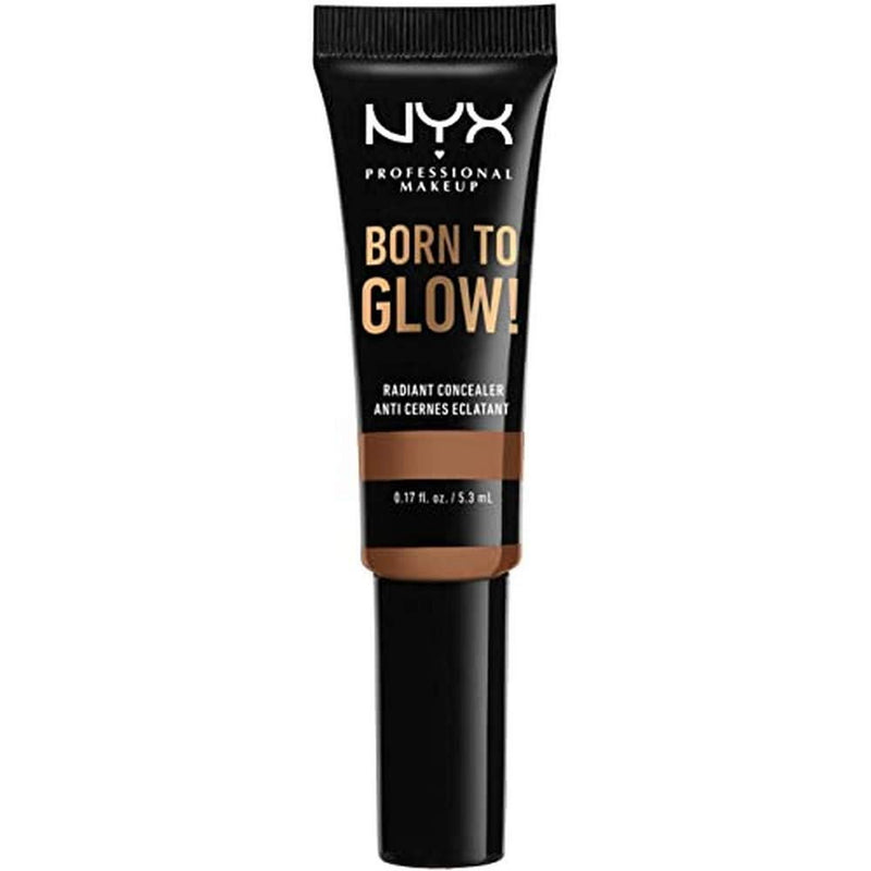 NYX PROFESSIONAL MAKEUP Born To Glow Radiant Concealer, Medium Coverage