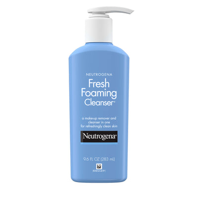 Neutrogena Fresh Foaming Facial Cleanser & Makeup Remover, 9.6 fl oz