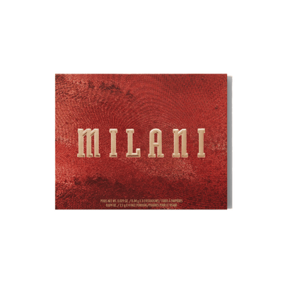 Milani All Inclusive Eye, Cheek & Face Palette, Medium to Deep