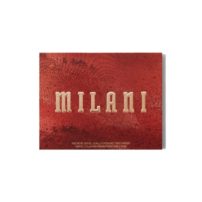 Milani All Inclusive Eye, Cheek & Face Palette, Medium to Deep