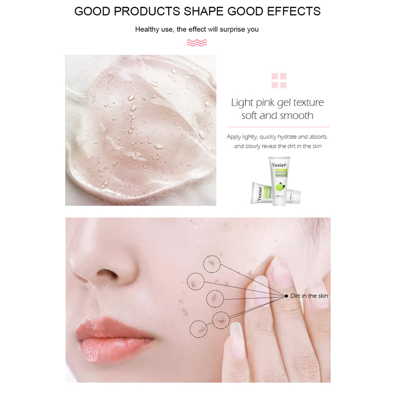 ManMan 40g Exfoliating Gel Moisturizing Gentle Beauty Supplies Face Scrub Cleansing Gels for Girl