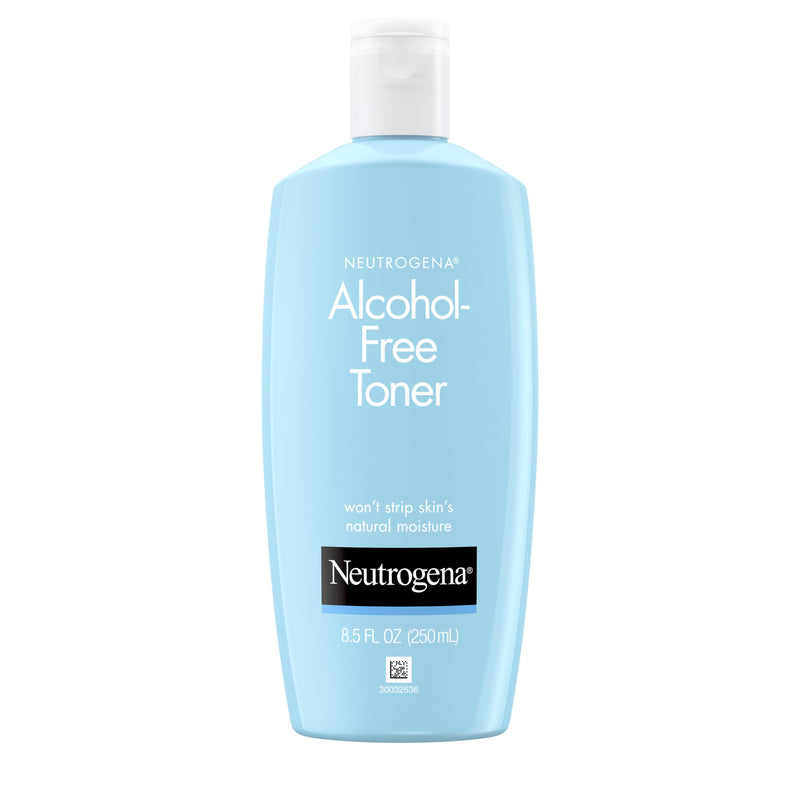 Neutrogena Alcohol-Free Facial Toner, Hypoallergenic, 8.5 fl. Oz