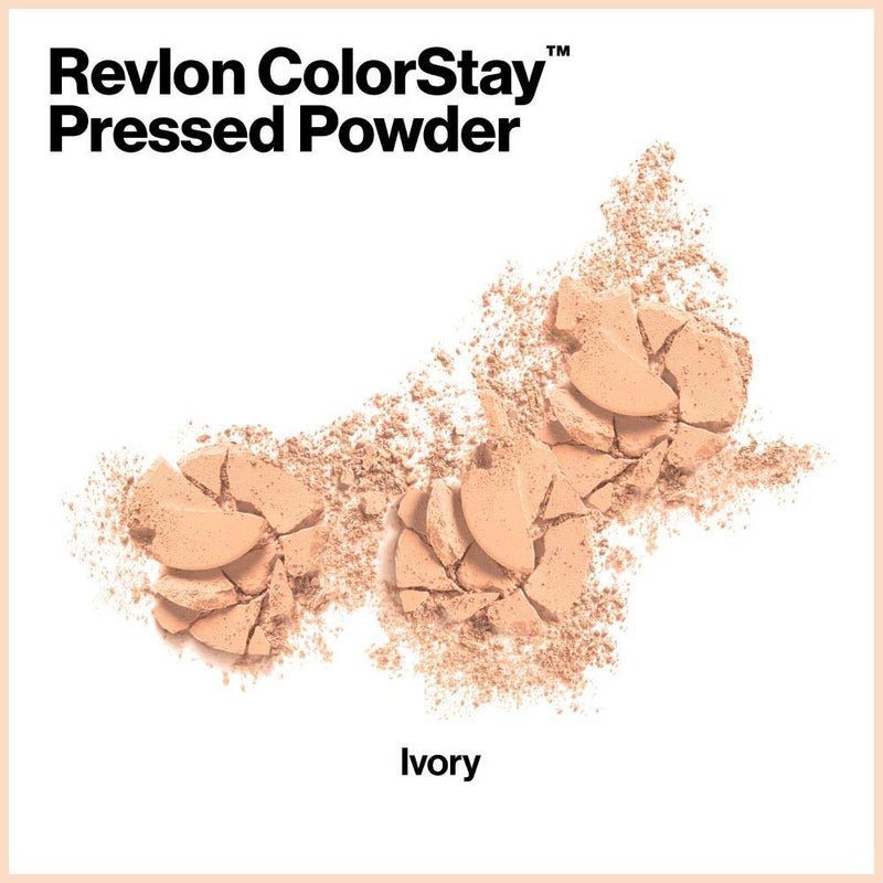 Face Powder by Revlon, ColorStay 16 Hour Face Makeup