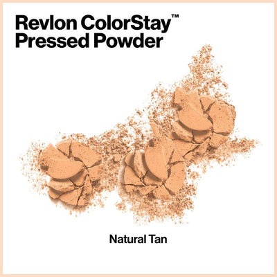 Face Powder by Revlon, ColorStay 16 Hour Face Makeup