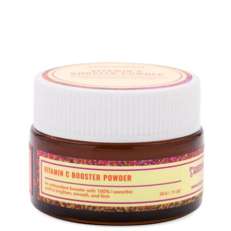 Good Molecules Vitamin C Booster Powder 0.71 Oz! Formulated With 100% Pure L-Ascorbic Acid Powder! Promote A Bright, Firm And Smooth Complexion! Vegan, Cruelty Free & Paraben Free!