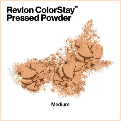 Face Powder by Revlon, ColorStay 16 Hour Face Makeup