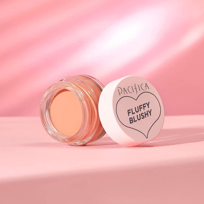 Pacifica Beauty | Fluffy Blushy Cream Blush for Cheeks + Lips