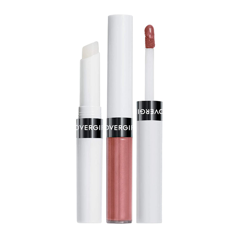 Covergirl Outlast All-Day Lip Color with Moisturizing Topcoat, New Neutrals Shade Collection, Rosie, 0.06 Ounce (Pack of 1)