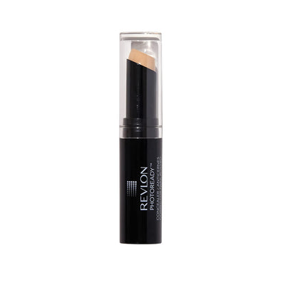 Concealer Stick by Revlon, PhotoReady Face Makeup for All Skin Types, Longwear Medium- Full Coverage with Creamy Finish, Lightweight Formula, 003 Light Medium, 0.11 Oz