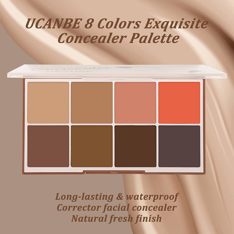 UCANBE Face Concealer Contour Cream Makeup Palette