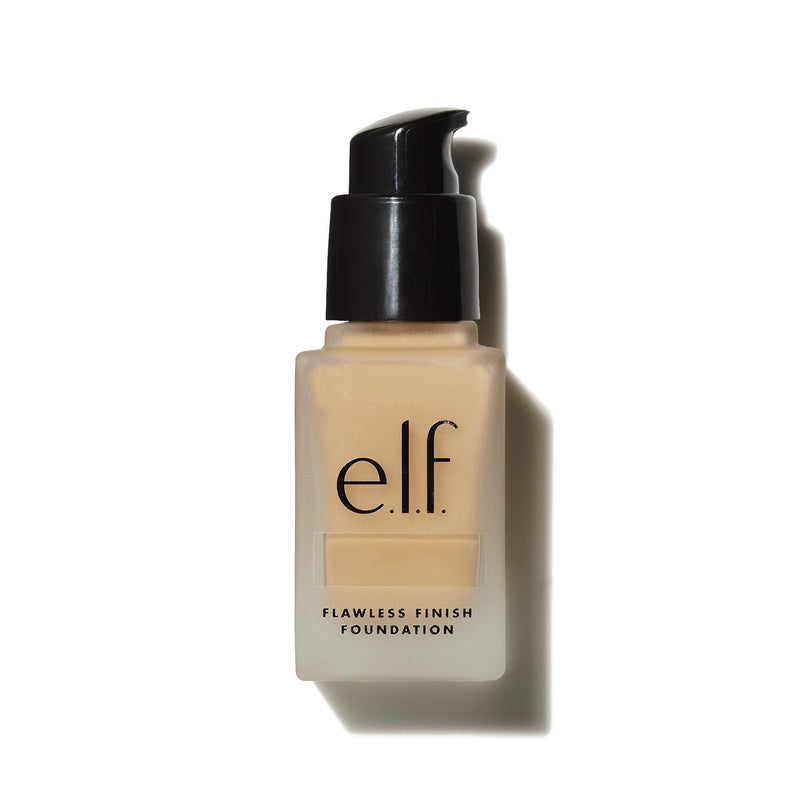 e.l.f. Flawless Finish Foundation, Lightweight & Medium Coverage, Semi-Matte Finish