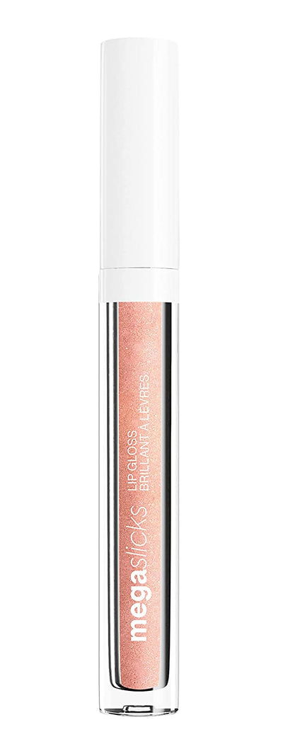 Wet n Wild Mega Slicks Lip Gloss | Long Lasting | Hyaluronic Acid | High Shine