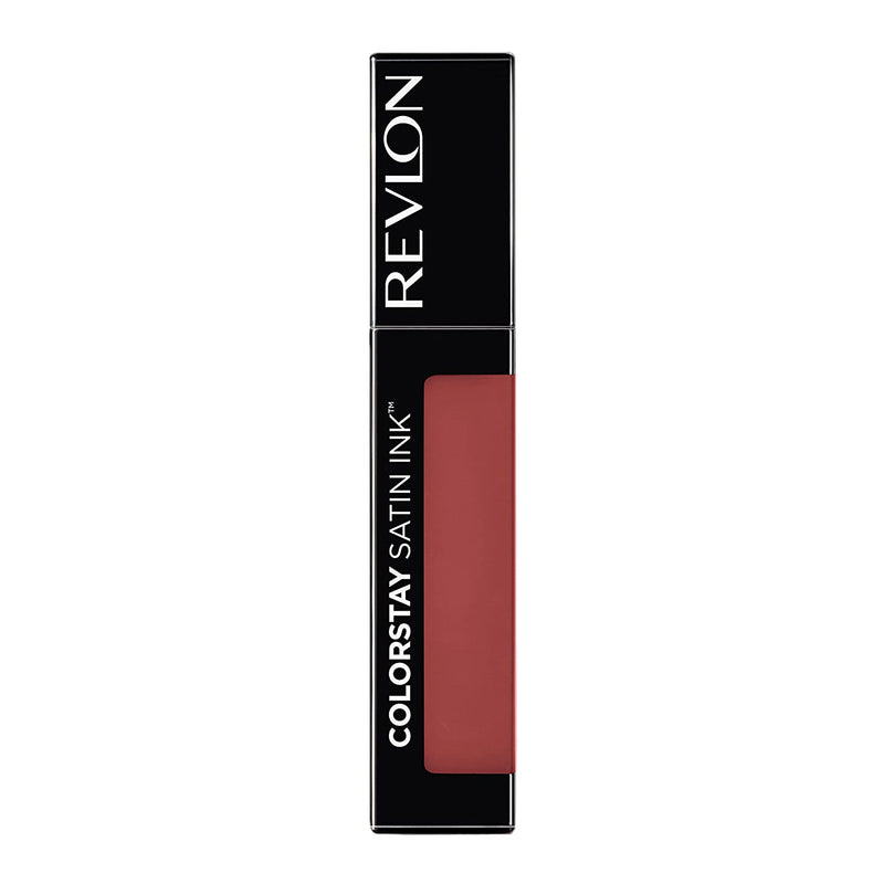 Revlon ColorStay Satin Ink Crown Jewels Liquid Lipstick, Longlasting & Waterproof Lipcolor, Moisturizing Creamy Formula Infused with Black Currant Seed Oil