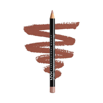 NYX PROFESSIONAL MAKEUP Slim Lip Pencil, Long-Lasting Creamy Lip Liner