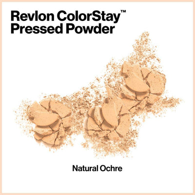 Face Powder by Revlon, ColorStay 16 Hour Face Makeup