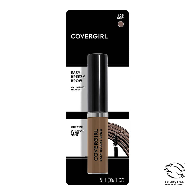 COVERGIRL Easy Breezy Volumizing Brow Gel