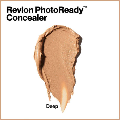 Concealer Stick by Revlon, PhotoReady Face Makeup for All Skin Types, Longwear Medium- Full Coverage with Creamy Finish, Lightweight Formula, 003 Light Medium, 0.11 Oz