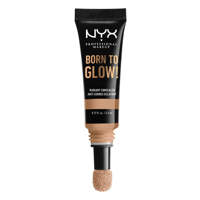 NYX PROFESSIONAL MAKEUP Born To Glow Radiant Concealer, Medium Coverage