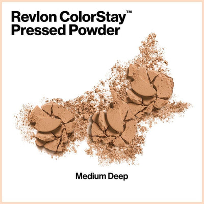 Face Powder by Revlon, ColorStay 16 Hour Face Makeup