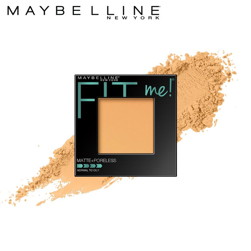 Maybelline New York Fit Me Matte + Poreless Pressed Face Powder Makeup