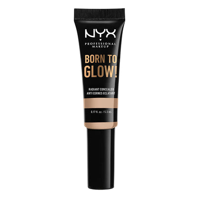 NYX PROFESSIONAL MAKEUP Born To Glow Radiant Concealer, Medium Coverage