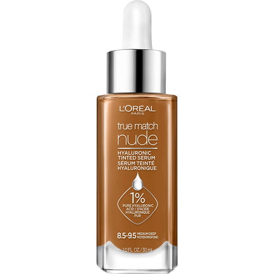 L'Oreal Paris True Match Nude Hyaluronic Tinted Serum Foundation with 1% Hyaluronic acid