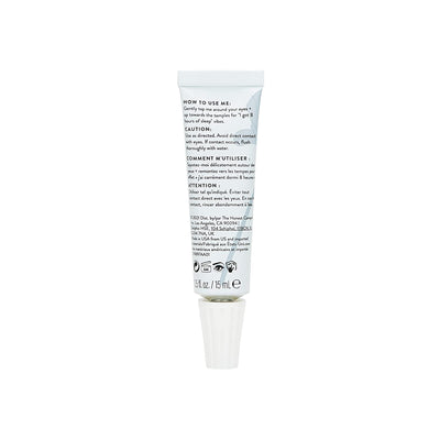 Honest Beauty Deep Hydration Eye Cream with Hyaluronic Acid + Chamomile & Calendula | EWG Certified + Dermatologist Tested + Hypoallergenic & Cruelty Free | 0.5 fl. oz.