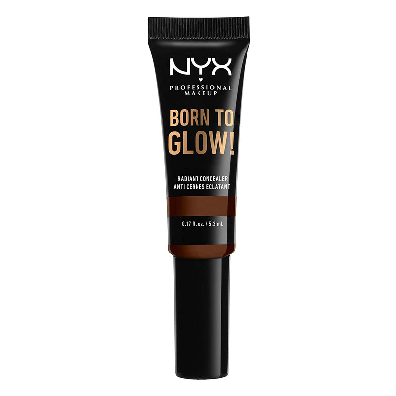 NYX PROFESSIONAL MAKEUP Born To Glow Radiant Concealer, Medium Coverage