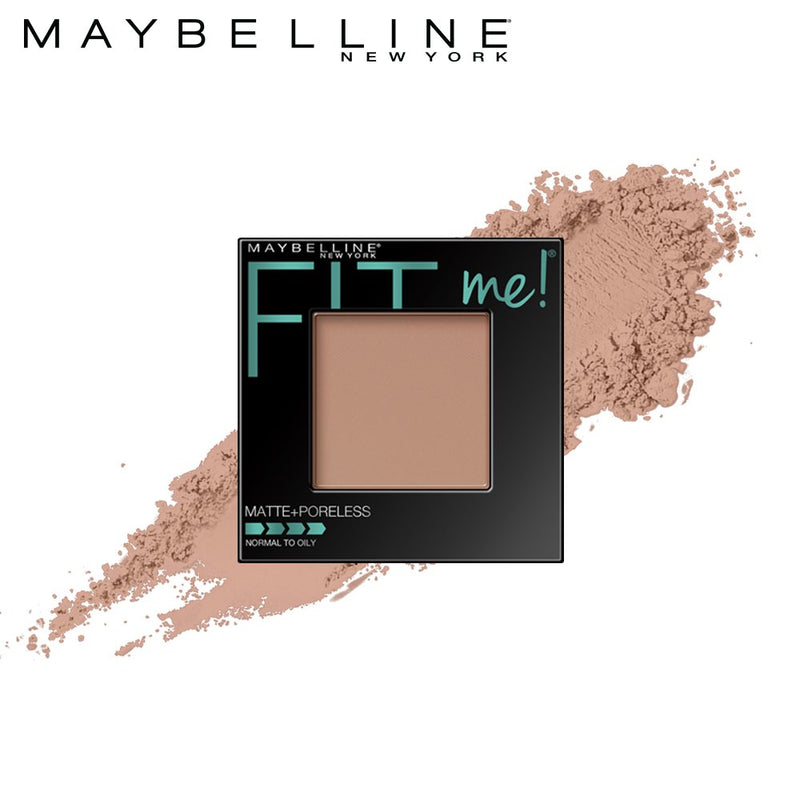 Maybelline New York Fit Me Matte + Poreless Pressed Face Powder Makeup