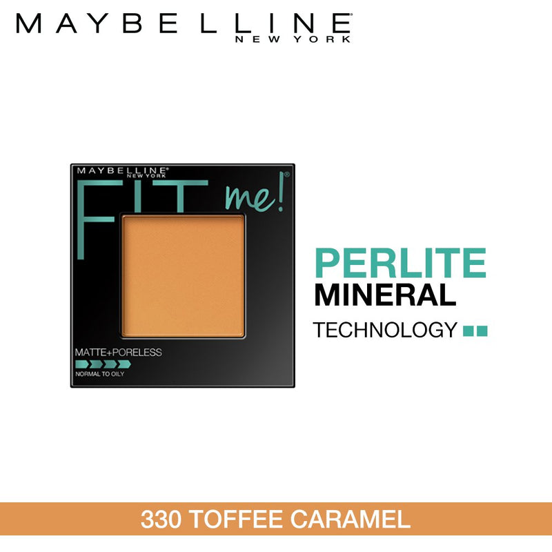 Maybelline New York Fit Me Matte + Poreless Pressed Face Powder Makeup