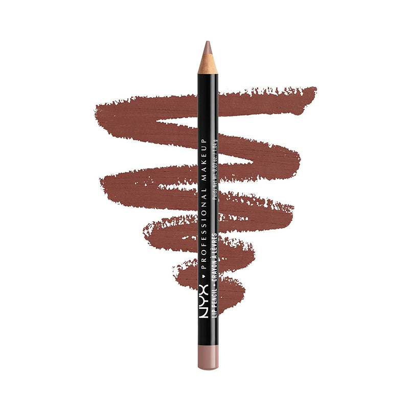 NYX PROFESSIONAL MAKEUP Slim Lip Pencil, Long-Lasting Creamy Lip Liner