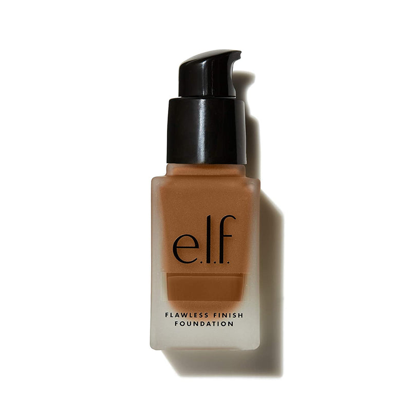 e.l.f. Flawless Finish Foundation, Lightweight & Medium Coverage, Semi-Matte Finish