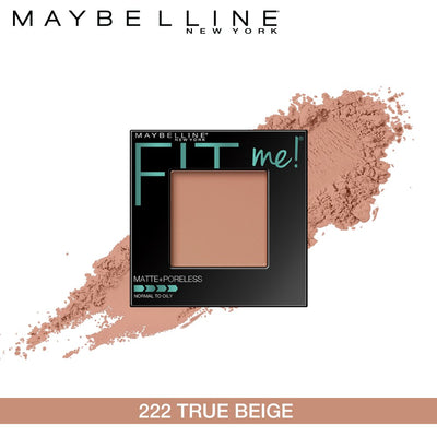 Maybelline New York Fit Me Matte + Poreless Pressed Face Powder Makeup