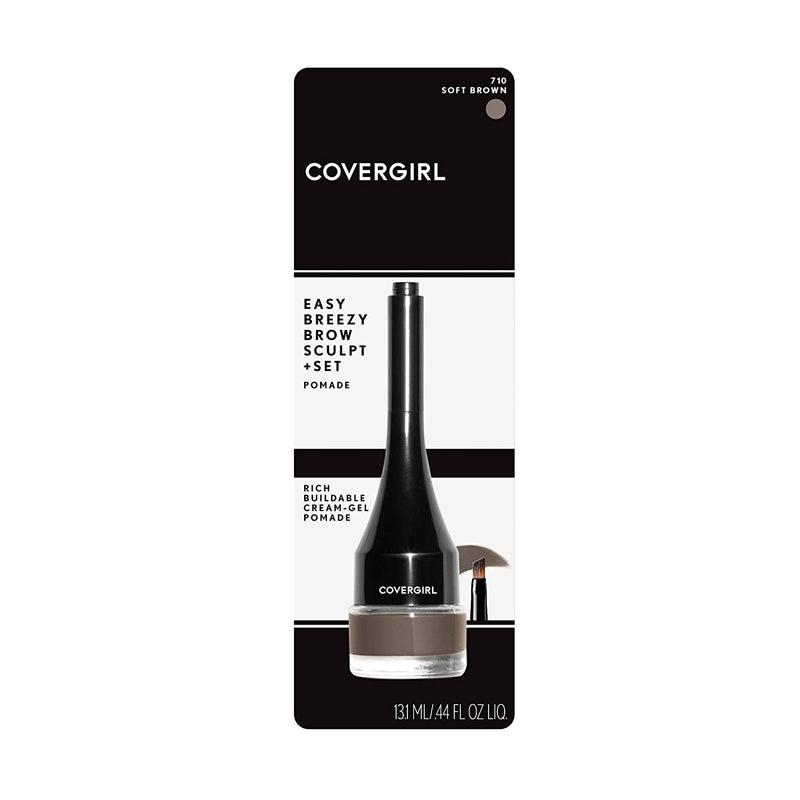 COVERGIRL Easy Breezy Brow Sculpt + Set Pomade