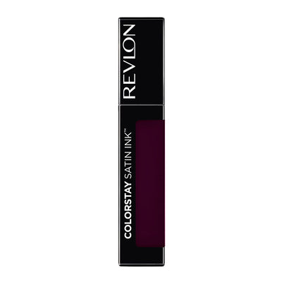 Revlon ColorStay Satin Ink Crown Jewels Liquid Lipstick, Longlasting & Waterproof Lipcolor, Moisturizing Creamy Formula Infused with Black Currant Seed Oil