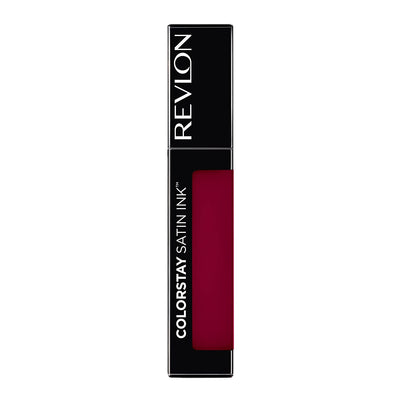 Revlon ColorStay Satin Ink Crown Jewels Liquid Lipstick, Longlasting & Waterproof Lipcolor, Moisturizing Creamy Formula Infused with Black Currant Seed Oil