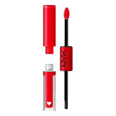 NYX PROFESSIONAL MAKEUP Shine Loud, Long-Lasting Liquid Lipstick with Clear Lip Gloss