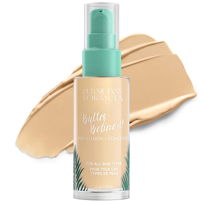 Physicians Formula Butter Believe It! Foundation + Concealer