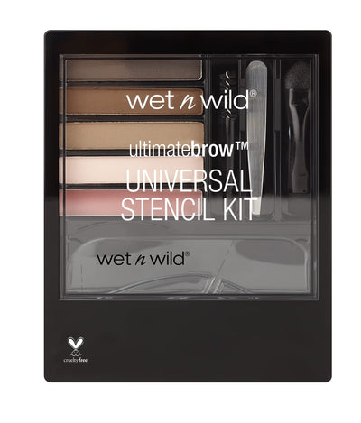 Wet n Wild Ultimate Eyebrow Universal Stencil Kit